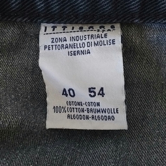 VERSACE - Versace Jeans Couture black denim - Picture 7 of 11